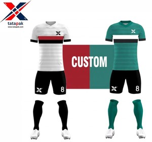 2025 unisex dành cho người lớn tùy chỉnh chất lượng cao 100% polyester áo bóng đá thoáng khí chính thức phù hợp với phong cách đồng phục - Product Image 1