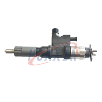 Injecteur de carburant authentique en promotion pour pièces automobiles 095000-5505, injecteur de système de moteur diesel Common Rail 8-97367552-6