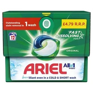 Ariel Color All in 1 Pods <b>Detergent</b> ( 18 WL ) - Product Image 4