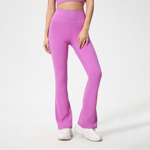 Pantalon taille haute Butt Lifting Yoga Workou Fitness Collants de sport Gym Leggings évasés pour femmes - Product Image 1