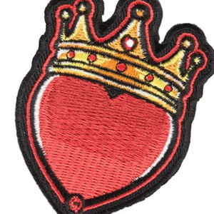 Parches de Bordado de Fieltro con Hilos de Colores, Patrones Detallados, Estilo Cosido, Formas Personalizadas para Diseños Creativos - Product Image 5