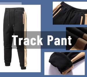 Ensemble de survêtement à manches longues et fermeture éclair pour hommes pour la course et le sport Survêtement à col homme personnalisé en gros, 100% coton - Product Image 3