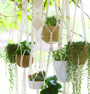 Cintre en macramé personnalisé pour la décoration murale et fenêtre - Product Image 4