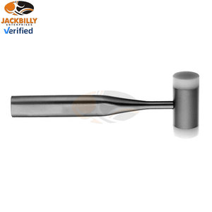 Maillet d'hydromel JACKBILLY 20cm avec 2 faces en plastique Marteau chirurgical de haute qualité pour la chirurgie plastique d'implant osseux et dur - Product Image 3