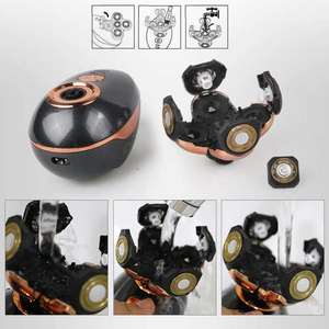 Recortadora Eléctrica Profesional para Mujer, Set de Aseo, Resistente al Agua IPX7, Depiladora de Barba con 5 Cabezales Flotantes, Afeitadora para Rostro - Product Image 2