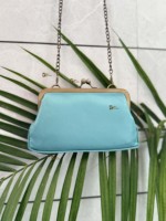 Nouveau gros de haute qualité en cuir véritable élégant portefeuille pochette Design de luxe sac à main en cuir véritable pochette pour femmes multi-usage