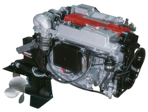 Nouveaux moteurs Steyr SE306S38 300HP moteur diesel marin hors-bord intérieur carburant électrique et essence pour la navigation de plaisance - Product Image 3