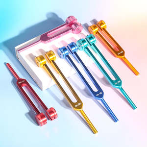 Diapasón de aleación de aluminio con acabado espejo, 7 colores, 15g, para sanación por sonido, chakra, ¡NUEVO PRODUCTO 2026! - Product Image 5