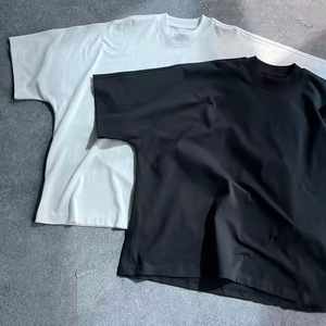 T-shirt court pour hommes de vente chaude 360gsm impression personnalisée en coton lourd disponible/stock. - Product Image 2