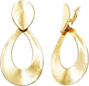 Boucles d'oreilles en métal de belle conception avec boucles d'oreilles plaquées or pour femmes bijoux de mode pour femmes à Low Coast - Product Image 3