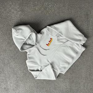 Vente flash Nouveauté Sweat-shirts à capuche pour hommes 100% coton Automne Respirant Écologique Impression numérique Logo personnalisé Coupe classique - Product Image 2
