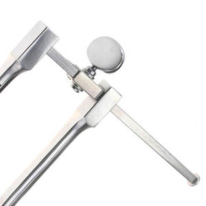 Ensemble de rétracteurs pour discectomie lombaire Caspar Premium, manuel, en acier inoxydable, instrument chirurgical durable, garantie à vie - Product Image 6