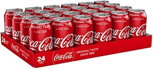 Coca <span class=keywords><strong>Cola</strong></span> 330ml x 24 cái hương vị ban đầu có ga uống đồ uống Halal lấp lánh tươi - Product Image 3