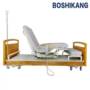 Cama de cuidado en casa de alta calidad cama de cuidado giratoria eléctrica multifuncional para la venta a bajo precio