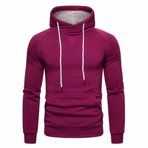 Sweat-shirts en flanelle pour hommes, tendance, de haute qualité, imperméables, respirants, coupe-vent, avec logo personnalisé, 50% coton, 50% [matière], pull-over - Product Image 1