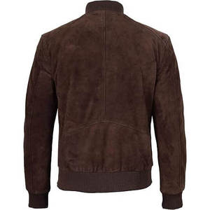 <b>Mens</b> Brown <b>Suede</b> <b>Jacket</b> - Product Image 2
