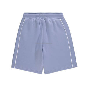 Pantalones Cortos Cargo para Hombre al por Mayor, 100% Algodón, Diseño Sólido, Tela Oxford, Transpirable, Ecológico, Cierre con Cordón - Product Image 2