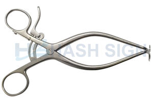 7 \ "Puntos afilados 6,75 \" Puntas afiladas Retractor Gelpi profundo Instrumento veterinario con retractor de bloqueo de agarre para uso quirúrgico - Product Image 6