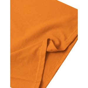 เสื้อยืดแขนสั้นผ้าฝ้าย100% สำหรับผู้ชายสีพื้น230g สีพื้นคอกลมลำลองสีขาวเข้าได้กับทุกชุดฤดูใบไม้ร่วง - Product Image 5