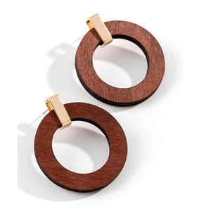Vente en gros Fabricant de boucles d'oreilles en bois - Product Image 2