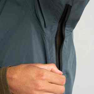 Veste coupe-vent à capuche avec logo personnalisé, légère, de haute qualité, pour l'escalade, la randonnée, le sport, veste d'extérieur pour hommes - Product Image 3