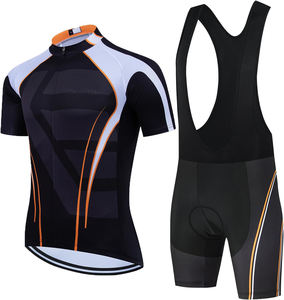 Meilleur de Sialkot ensemble d'uniformes de cyclisme pour hommes nouveauté équipement d'équipe de sport respirant à séchage rapide avec logo personnalisé - Product Image 5