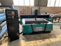 Máquina de corte de metal, plasma y llama cnc, de alta definición, tipo mesa de precisión, alemán, Alibaba, con pequeño