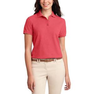 Nueva Llegada, Camisetas Polo de Mujer con Diseño de Logotipo Personalizado OEM, Estilo Urbano, Ropa Casual de Verano, Camisetas Polo de Algodón para Mujer - Product Image 3