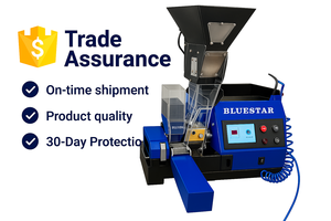 Blue Star hoàn toàn tự động thuốc lá Rolling Machine Chất lượng cao khí nén điện thuốc lá nhà máy sản xuất mới được sử dụng chai - Product Image 3