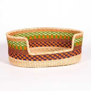 Cheapest price pet supplies sea <b>grass</b> pets basket eco friendly seagrass straw baskets beds - Product Image 5