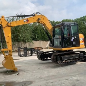 Miniexcavadora CAT307E2 Usada de Alta Calidad, Modelo 2023, 38 Toneladas de Peso Operativo, Bomba Kawasaki, Motor y Caja de Cambios Controlados por PLC - Product Image 1