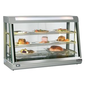 Bartscher Deli II Heated <b>Display</b> <b>Case</b> Premium <b>Display</b> Freezers & Fridges - Product Image 1
