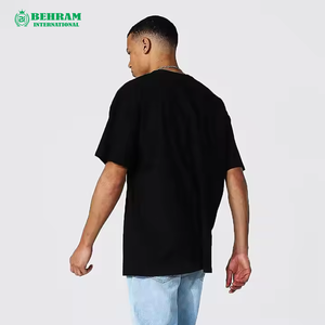 Nouvel Arrivage T-shirt Homme Ample Respirant Écologique à Séchage Rapide en Polyester/Coton pour l'Entraînement Estival et le Streetwear - Product Image 1