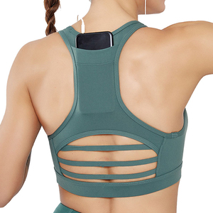 Sujetador deportivo de mujer hecho a medida de alta calidad, ropa deportiva de etiqueta privada, sujetador de Fitness de talla grande transpirable para venta en línea - Product Image 2
