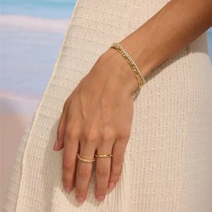 แหวนเพชรสวิสรูปแปดเหลี่ยมแหวนหมั้นแหวน925เงินดีไซน์คลาสสิกแหวนเงินเครื่องประดับสำหรับผู้หญิงแหวนแต่งงาน - Product Image 3