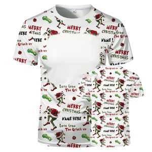 เสื้อยืดแขนสั้นเข้ารูปสำหรับผู้ชาย2025พิมพ์ลายซับลิเมชันผ้าฝ้าย100% ระบายอากาศได้ดีแห้งเร็วเสื้อผ้าสำหรับเทศกาล - Product Image 5