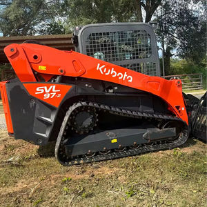 Chargeur compact Kubota 97-2, chargeur frontal, chargeur de tracteur, pompe hydraulique KYB, 15,7-75 kW - Product Image 1