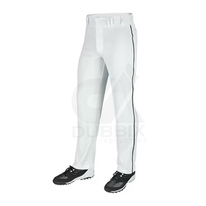 Uniforme de baseball professionnel de haute qualité uniforme de baseball confortable léger fabriqué au Pakistan - Product Image 5