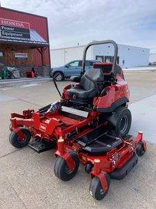 เครื่องตัดหญ้าแบบ Zero Turn Radius ยี่ห้อ TORO ขนาด 96 นิ้ว แบบใบมีดหมุนเชิงพาณิชย์ ติดตั้งบนที่นั่ง สำหรับงานจัดสวน - Product Image 3
