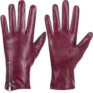 Nouvelle mode de gants en peau de mouton véritable pour l'hiver en plein air gants en cuir bon marché chauds gants d'extérieur à écran tactile vente chaude - Product Image 5