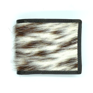 Vente en gros de portefeuilles en cuir de vachette personnalisés de haute qualité avec logo personnalisé portefeuilles en cuir de vachette véritable - Product Image 2