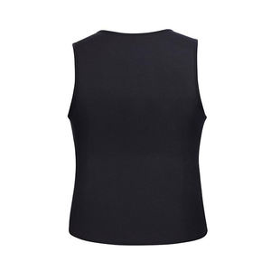 2024 haute qualité personnalisé Gym vêtements actifs Fitness sport ourlet rond Muscle coupe sèche entraînement débardeur pour hommes - Product Image 6