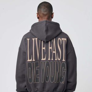 Sweat-shirts à fermeture éclair pour hommes en coton 100% de qualité supérieure, en molleton uni, vente en gros, logo personnalisé, vêtements décontractés, coupe ample, hiver - Product Image 2