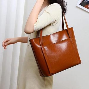 Affordable Professional Office Leather <b>Tote</b> <b>Bag</b> <b>with</b> Organizer <b>Pockets</b> for Business Women At Wholesale Price By AALIYAN IMPEX - Product Image 6