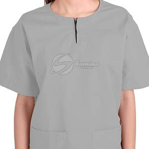 Tenue médicale professionnelle pour femme à séchage rapide, design personnalisé, prix de gros - Product Image 4