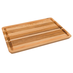Elegante tabla de cortar de madera, ranura de jugo tallada para cortar carne, tabla de cortar de madera de Acacia, tabla de madera para servir en la cocina - Product Image 6