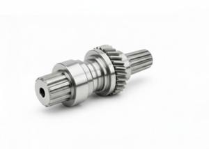 Arbre à engrenages cannelé (également appelé arbre à engrenages cannelé, arbre de transmission ou arbre d'entrée/sortie) - Product Image 2