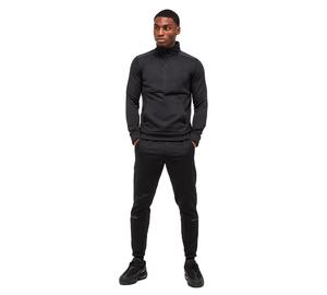 Survêtement personnalisé léger de haute qualité 5% Spandex 95% Polyester pour hommes pour le jogging d'hiver comprend des vestes de pantalons avec poches - Product Image 1