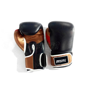 ถุงมือหนังสำหรับการแข่งขันต่อสู้ชกมวยถุงมือชกมวยสำหรับเยาวชน - Product Image 1