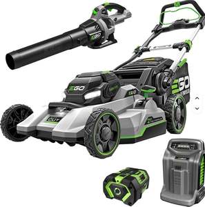 NOUVEAU STOCK 2026 Tondeuse à gazon autotractée sans fil sans balais 56V 7.5Ah 52cm Super Haute Performance + Souffleur BONUS 900m³/h - Product Image 1